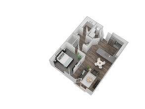 Da Vinci 4053 floor plan